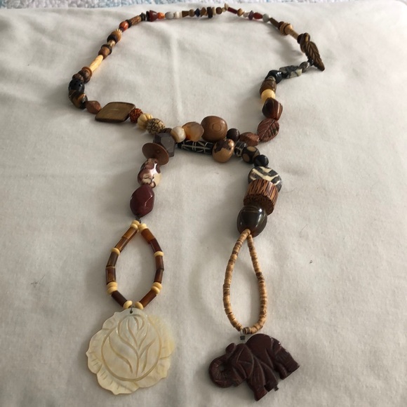 Beaders! Look at all these cool natural beads!! - Picture 2 of 4